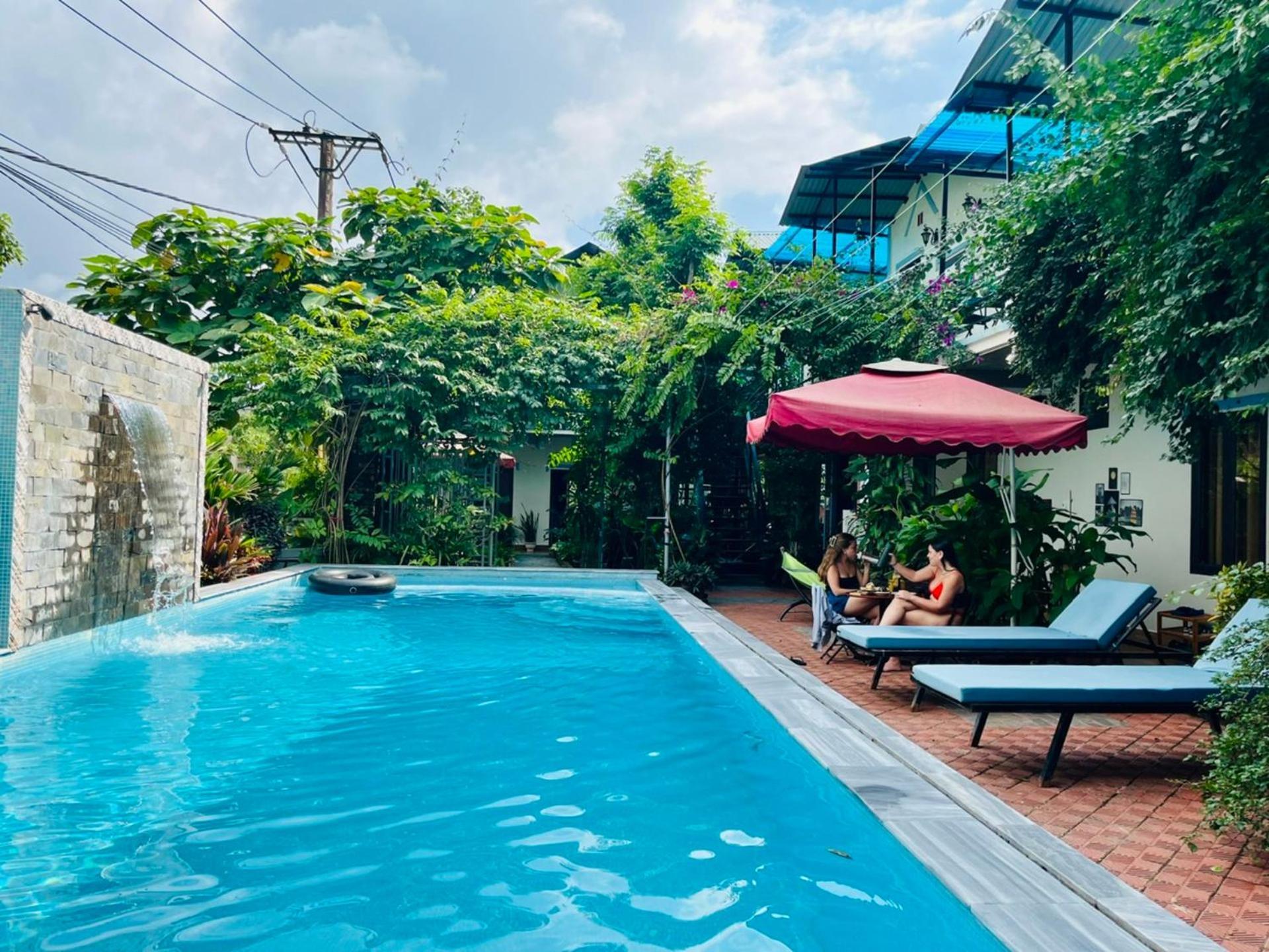 An An Homestay Bungalow Phong Nha Exterior photo