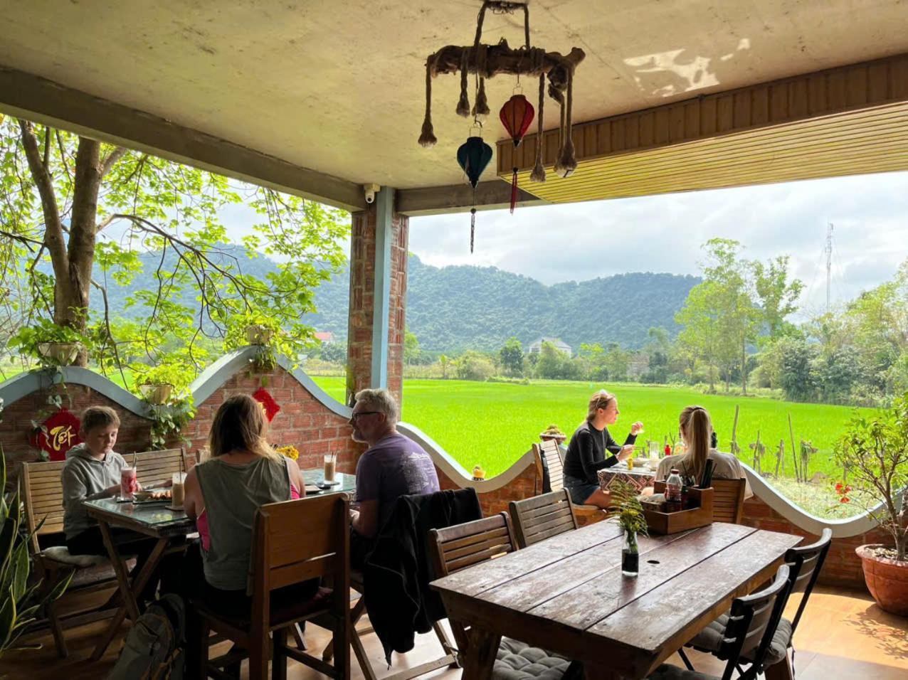 An An Homestay Bungalow Phong Nha Exterior photo