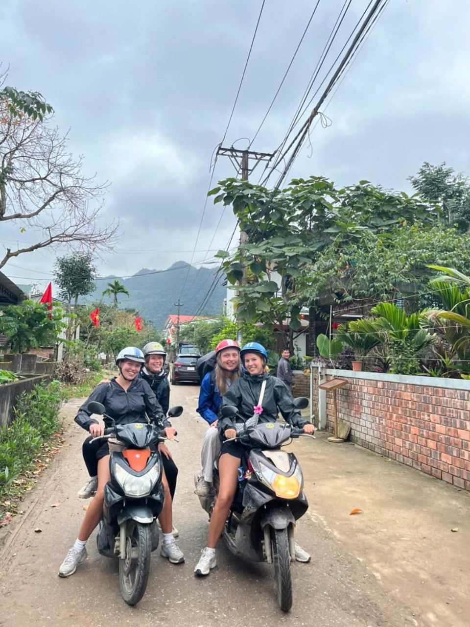An An Homestay Bungalow Phong Nha Exterior photo