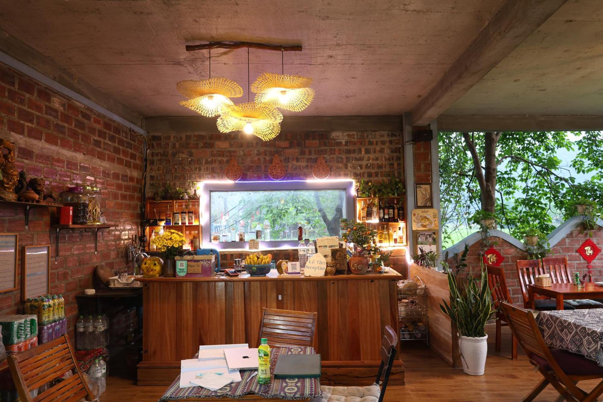 An An Homestay Bungalow Phong Nha Exterior photo